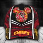 NFL Kansas City Chiefs Mickey Cap21 Custom Name M2BTH1051