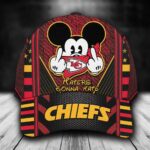 NFL Kansas City Chiefs Mickey Custom Name Classic Cap C010 M6BTH1015