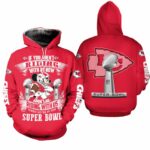 NFL Kansas City Chiefs MICKEY MOUSE Limited Edition All Over Print Hoodie Sweatshirt Zip Hoodie T shirt Unisex Size PTL000210