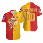 Nfl Kansas City Chiefs Mvp Patrick Mahomes 15 Afc West Division Champion 3D Personalized Hawaiian Shirt Aloha Shirt