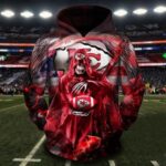 NFL Kansas City Chiefs Patriotic Grimm Reaper Sudden Death 3d Hoodie full print hoodie 3D Shirt Up Size To S-5XL For Men, Women