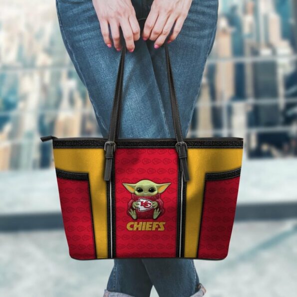 NFL Kansas City Chiefs PU Leather Bag M6TTT0847