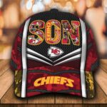 NFL Kansas City Chiefs SON Custom Name Cap CS020 M6PTT1077
