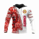 NFL Kansas City Chiefs Trend Team Custom Fullover 3d Hoodie full print hoodie 3D Shirt Up Size To S-5XL For Men, Women