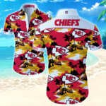 Nfl Kansas City Chiefs Trendy Hawaiian Tees