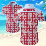 Nfl Kansas City Chiefs Trendy Sport Hawaiian Shirt Funny