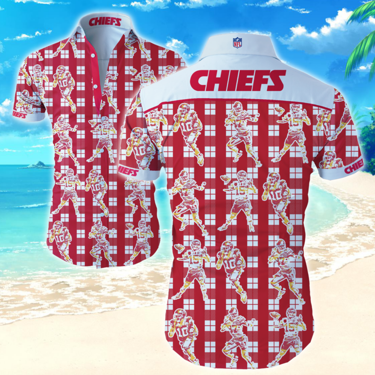 Kansas City Chiefs Nfl Tommy Bahama Hawaiian Shirt - Chiefsfanstore.com