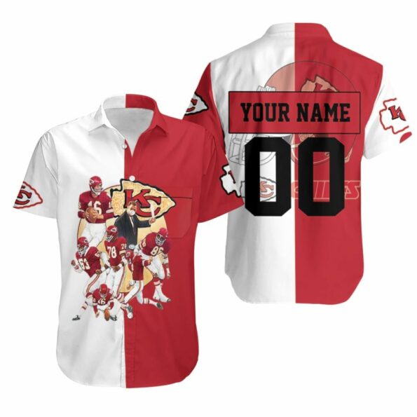 Nfl Season 2020 Kansas City Chiefs West Division Champion Great Football Team 3d Personalized Hawaiian Shirt Aloha Shirt