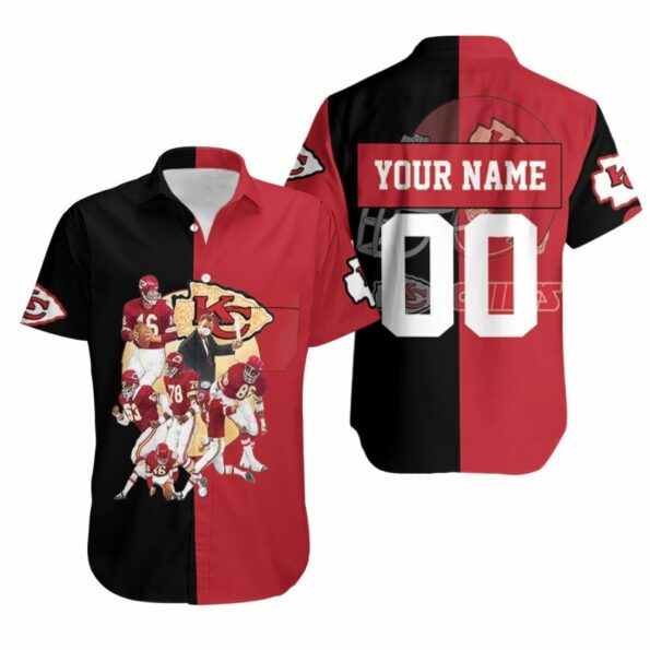 Nfl Season 2020 Kansas City Chiefs West Division Champion Great Great Football Team 3d Personalized Hawaiian Shirt Aloha Shirt