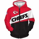 Official Kansas City Chiefs NFL 3d Hoodie Sweatshirt full print hoodie 3D Shirt Up Size To S-5XL For Men, Women