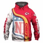 Official NFL Kansas City Chiefs And 3d Hoodie Sweatshirt full print hoodie 3D Shirt Up Size To S-5XL For Men, Women