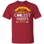 Officially The World’S Coolest Kansas City Chiefs Fan Custom T-Shirts, Hoodie, Long Sleeve V Neck Hoodie13714