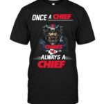 Once A Chief Always A Chief Kansas City Chiefs Fan T Shirt Hoodie Sweatshirt Model a21743