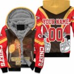 Patrick Mahomes 15 Kansas City Chiefs 3D For Fans Personalized Fleece Hoodie Model a21753