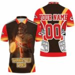 Patrick Mahomes 15 Kansas City Chiefs 3D For Fans Personalized Polo Shirt Model a21756