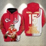 Patrick Mahomes Kansas City Chiefs Super Bowl Champions 54 Men’s and Women’s 3D Full Printing Pullover Hoodie Full Sizes TH1284-SK