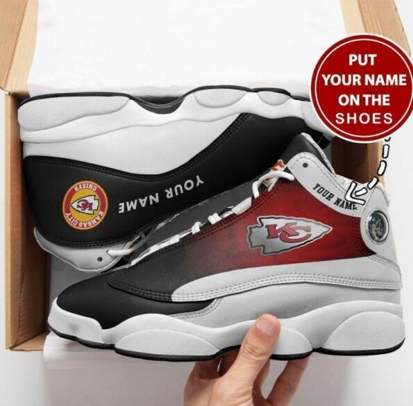 Personalized Kansas City Chiefs NFL Football Team Sneaker For Lover JD