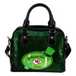 Signal Patrick’S Day Pleasant Kansas City Chiefs Shoulder Handbags, Handbags1894