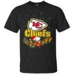 Snoopy Christmas Kansas City Chiefs Custom T-Shirts, Hoodie, Long Sleeve V Neck Hoodie10786