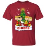 Snoopy The Peanuts Kansas City Chiefs Christmas Sweaters, Hoodie, Long Sleeve V Neck Hoodie10817
