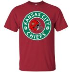 Starbucks Coffee Kansas City Chiefs Custom T-Shirts, Hoodie, Long Sleeve V Neck Hoodie11842