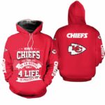 Stocktee Being A Chiefs Fan Is An Honor Limited Edition All Over Print Hoodie Sweatshirt T-shirt Unisex Sizes S-5XL