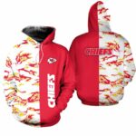 Stocktee Kansas City Chiefs Limited Edition All Over Print Hoodie Sweatshirt Zip Hoodie T shirt Joggers Shorts Unisex Size NEW012910