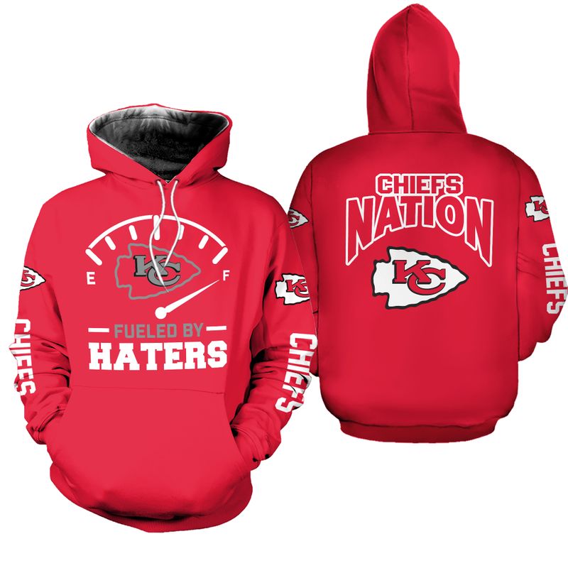 Stocktee Kansas City Chiefs Limited Edition Men's And Women's All Over  Print Full 3D Hoodie 