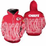 Stocktee Kansas City Chiefs Limited Edition All Over Print Sweatshirt Zip Hoodie T shirt Bomber Jacket Size S-5XL