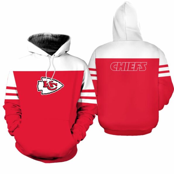 Stocktee Kansas City Chiefs Limited Edition All Over Print Sweatshirt Zip Hoodie T shirt Bomber Jacket Fleece Hoodie Size S-5XL