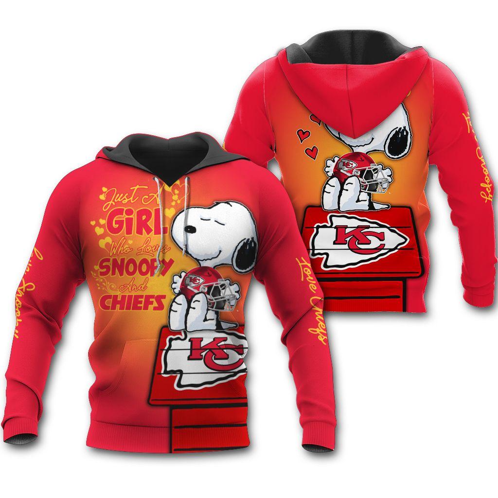 Stocktee Kansas City Chiefs Limited Edition Hoodie Tshirt