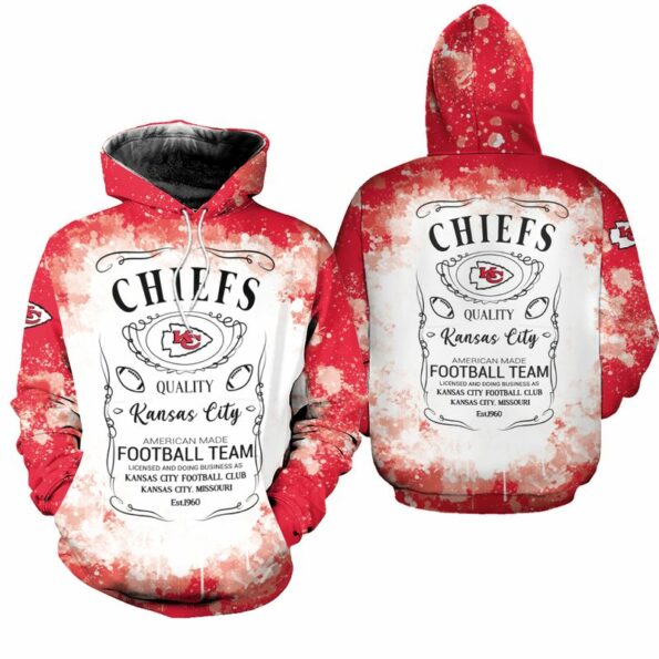 Stocktee Kansas City Chiefs Limited Edition Hoodie Tshirt Sweatshirt Unisex Sizes GTS002480