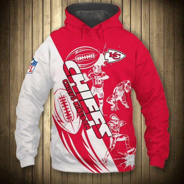 Stocktee Kansas City Chiefs Limited Edition Men’s and Women’s All Over Print Hoodie / Zip Hoodie/ T-shirt/ Sweatshirt/ Kid Hoodie/ Kid T-shirt Size…