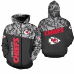 Stocktee Kansas City Chiefs Limited Edition Men’s And Women’s All Over Print Full 3D Hoodie Adult Sizes S-5XL