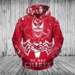 Stocktee Kansas City Chiefs Limited Edition Men's and Women's All Over  Print Hoodie 