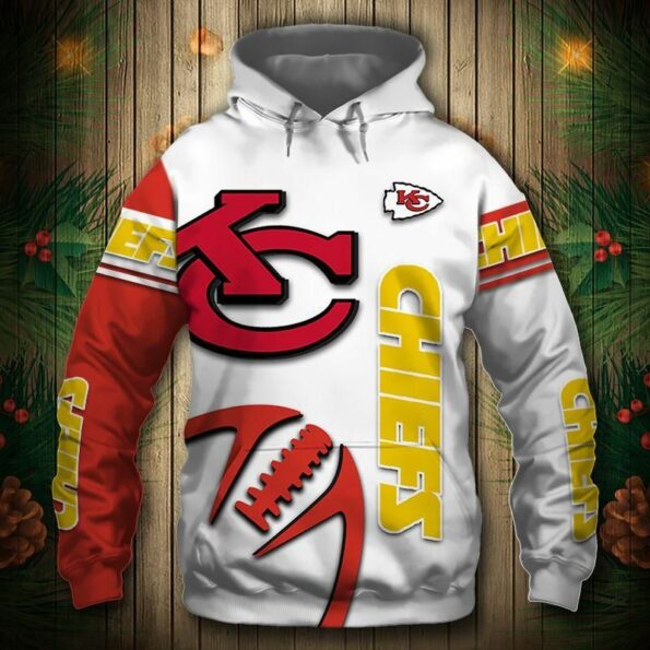 Stocktee Kansas City Chiefs Limited Edition Men’s and Women’s All Over Print Hoodie / Zip Hoodie/ T-shirt Size S-5XL