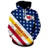 Stocktee Kansas City Chiefs Limited Edition Men's And Women's All Over  Print Full 3D Hoodie 