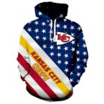 Stocktee Kansas City Chiefs Limited Edition Over Print Full 3D Hoodie S-5XL