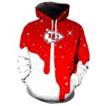 Stocktee Kansas City Chiefs Limited Edition Over Print Full 3D Hoodie S-5XL