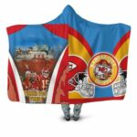 Super Bowl 2021 Kansas City Chiefs Afc West Division Thank You Fans Hooded Blanket Model a12359