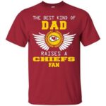 The Best Kind Of Dad Kansas City Chiefs Custom T-Shirts, Hoodie, Long Sleeve V Neck Hoodie13840