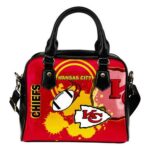 The Victory Kansas City Chiefs Shoulder Handbags, Handbags2175