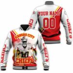 Tyreek Hill 10 Kansas City Chiefs For Fans Personalized Baseball Jacket Model 2782