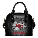 Wall Break Kansas City Chiefs Shoulder Handbags Women Purse, Handbags678