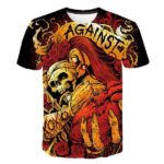 Against Skull T-Shirt