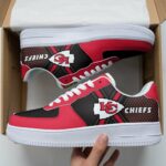 Kansas City Chiefs AF1 Shoes 184