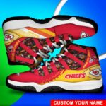 Kansas City Chiefs Personalized AJD11 Sneakers BG165