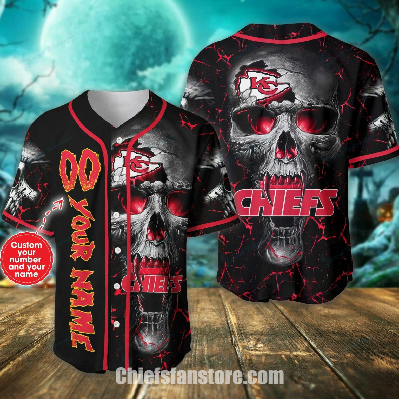 35+ Custom Kansas City Chiefs Jerseys Men Women 2024