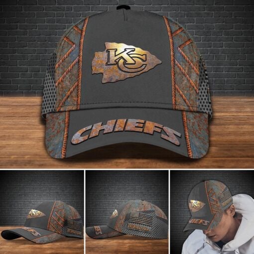Kansas City Chiefs Personalized Classic Cap BG191