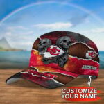 Kansas City Chiefs Personalized Classic Cap BG672